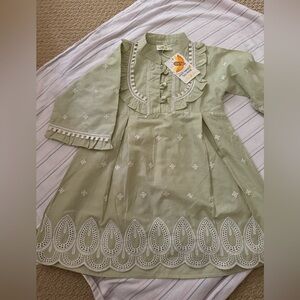 Kids eid dress brand new **sale**